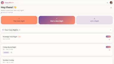 Cozy Nite In gallery image