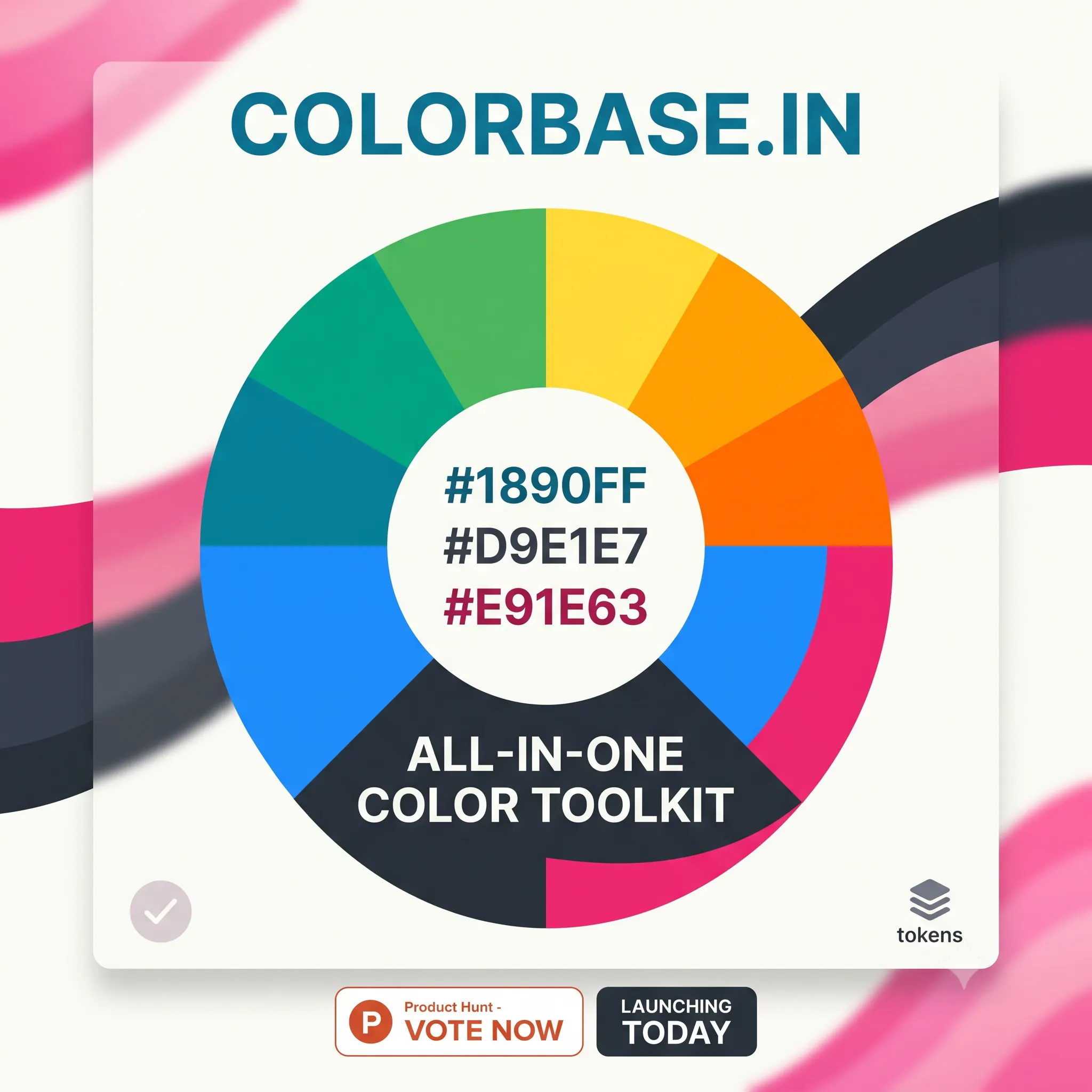colorBase — Modern Color Toolkit
