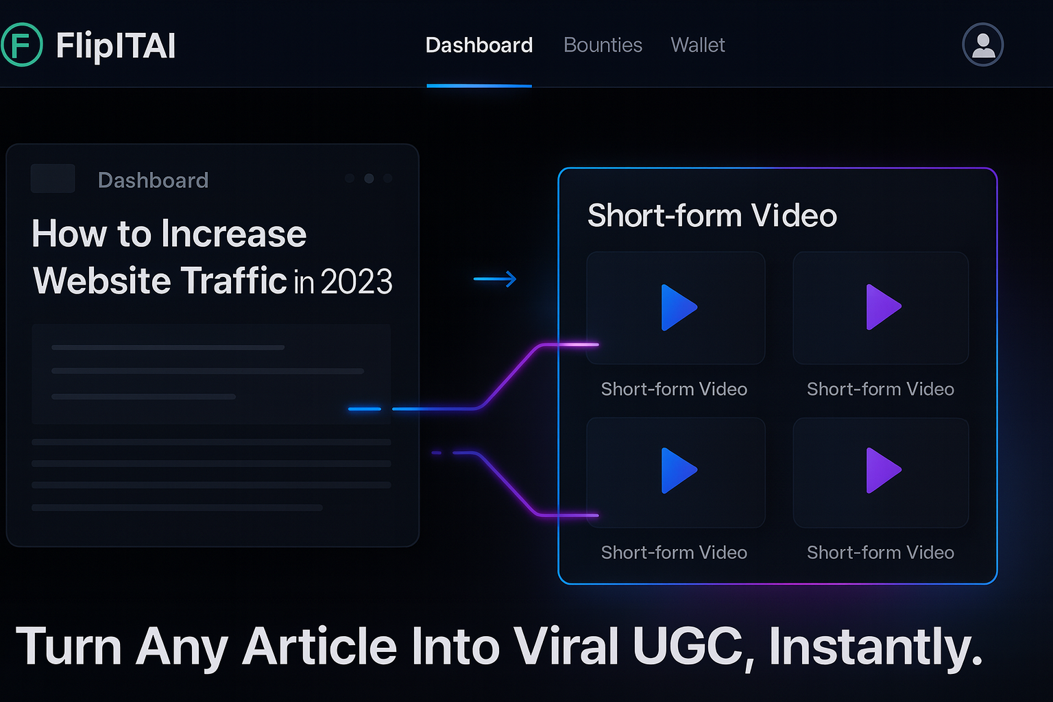 Flipitai - Main product screenshot demonstrating key features and user interface