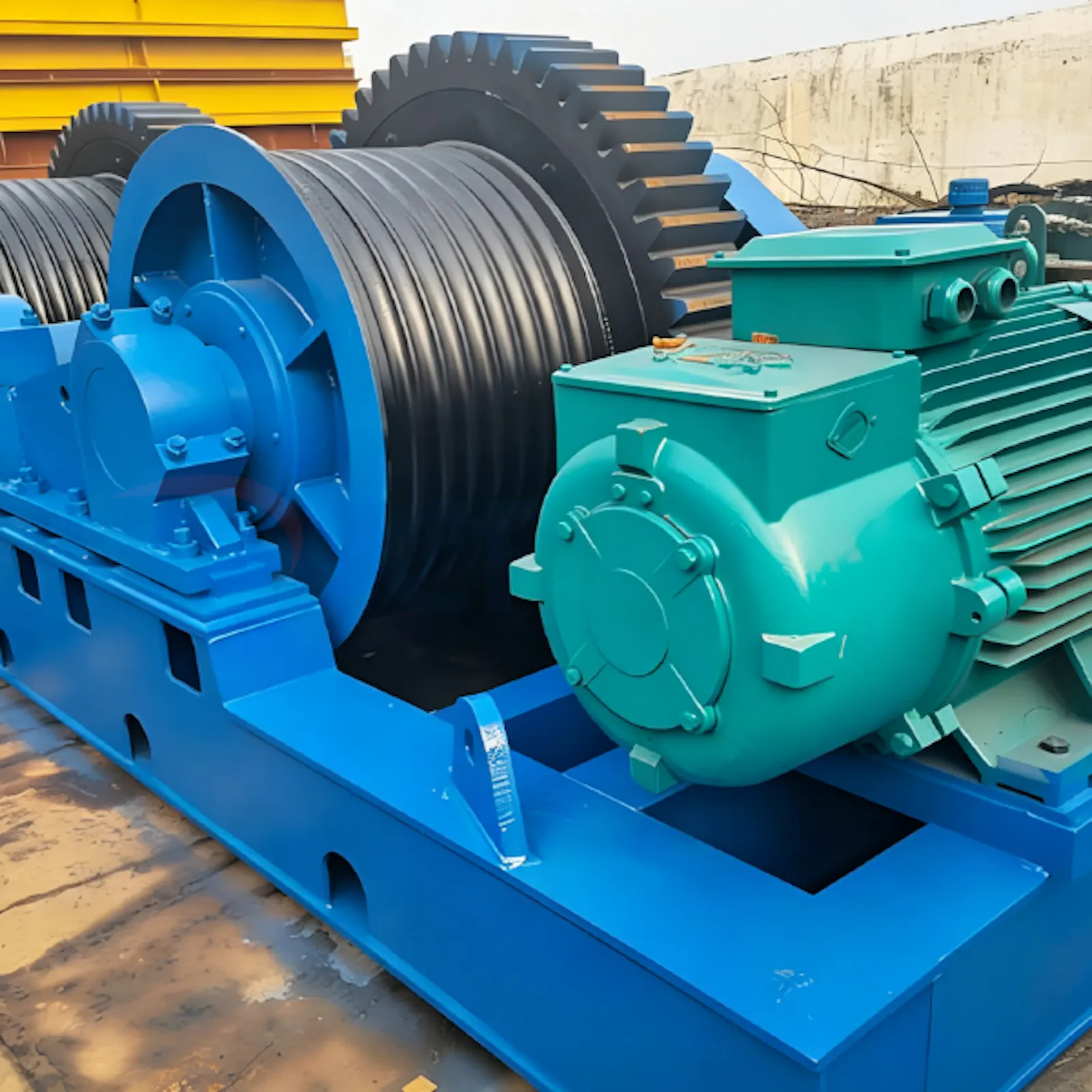 Electric Winch screenshot 3