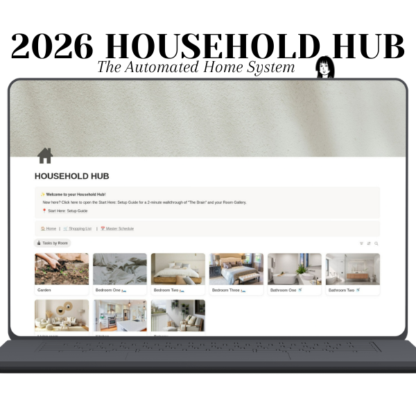 Household Hub: Automated Home Management - Product Hunt launch logo and brand identity