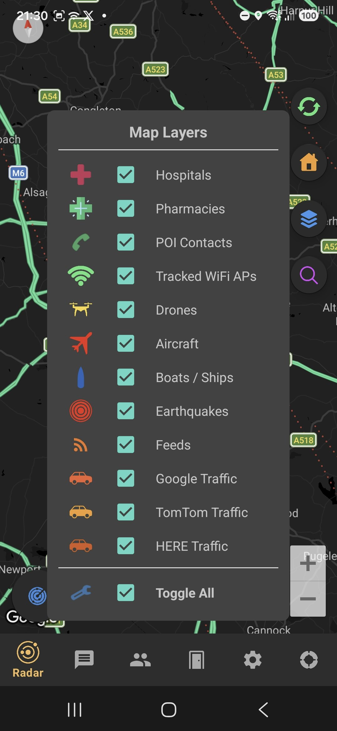 Radar Chat gallery image