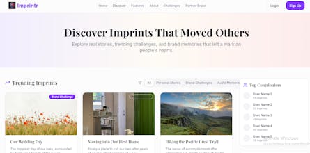 Imprintr gallery image