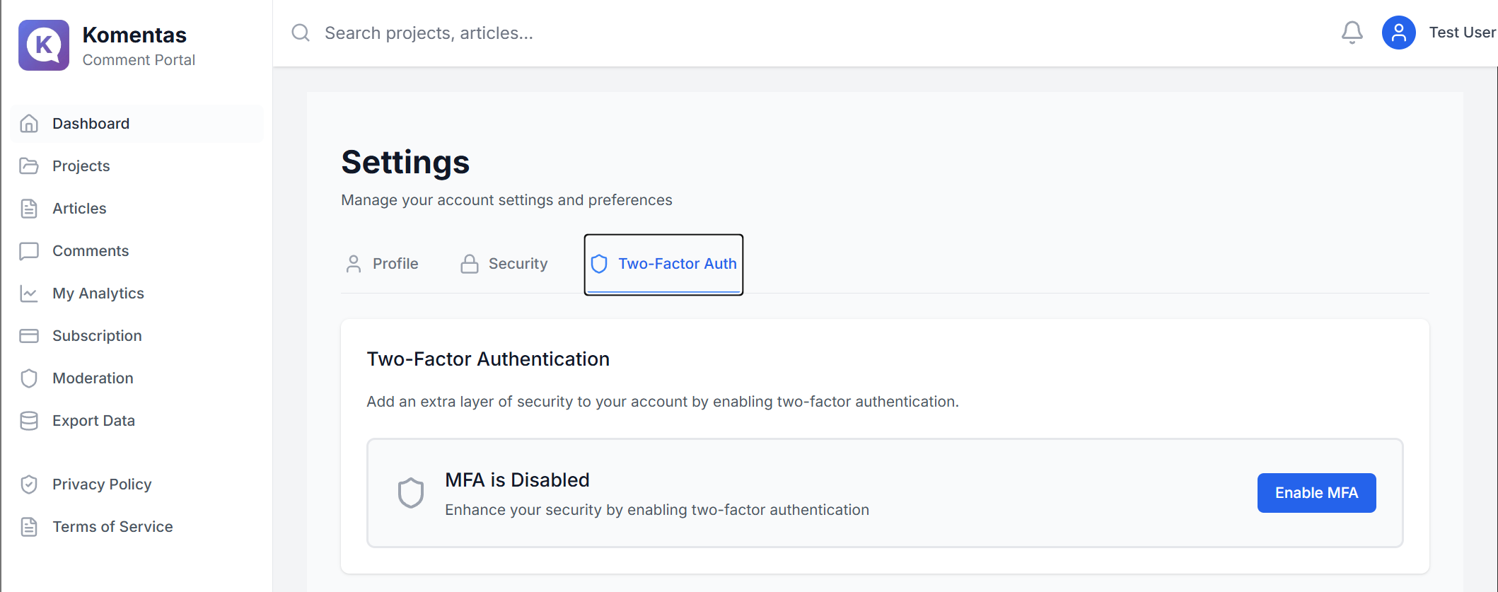 Komentas gallery image