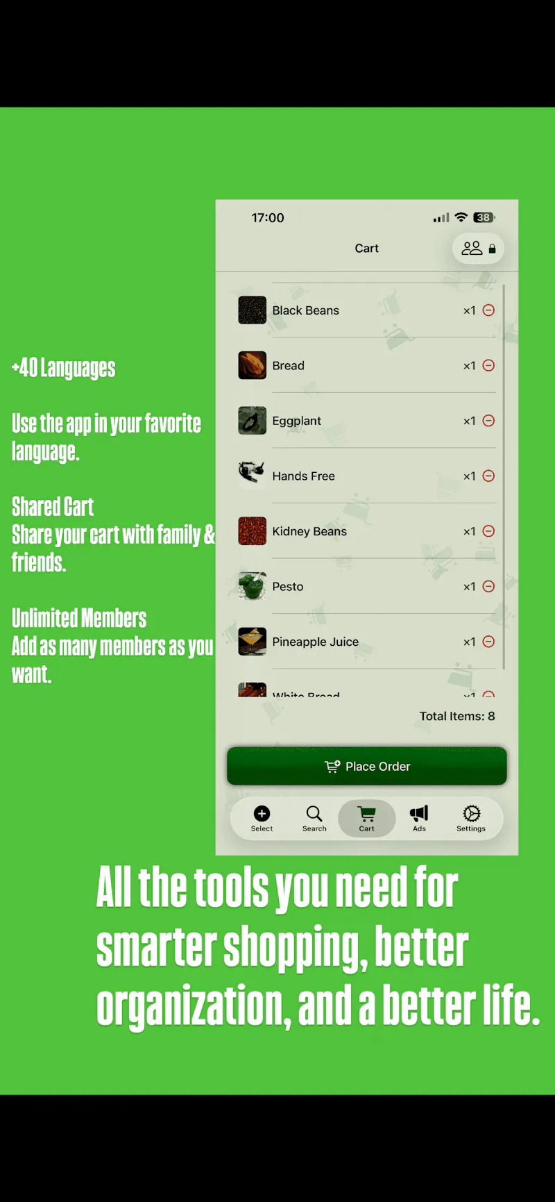 TrolleyApplication screenshot 5