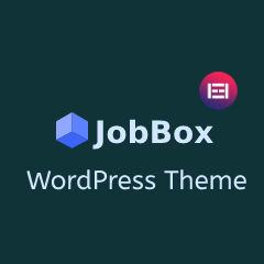JobBox -Job Board Agency WordPress Theme