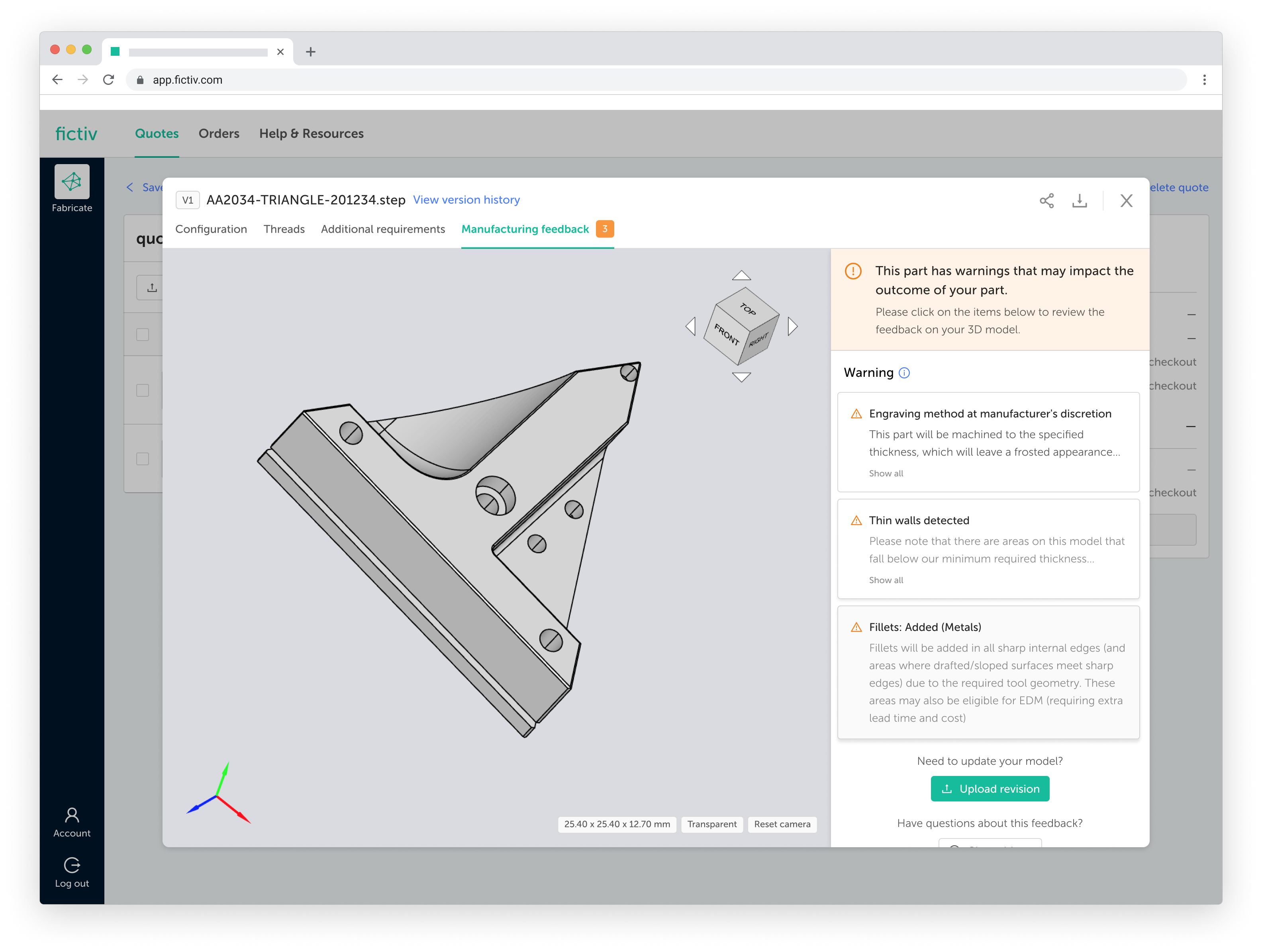 Fictiv gallery image