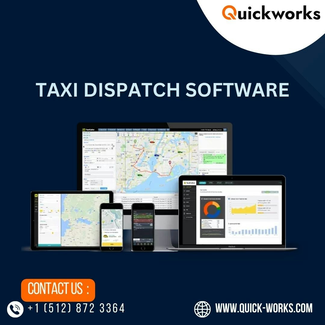 Taxi Dispatch Software Solution Company
