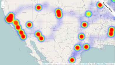 Location History Visualizer gallery image