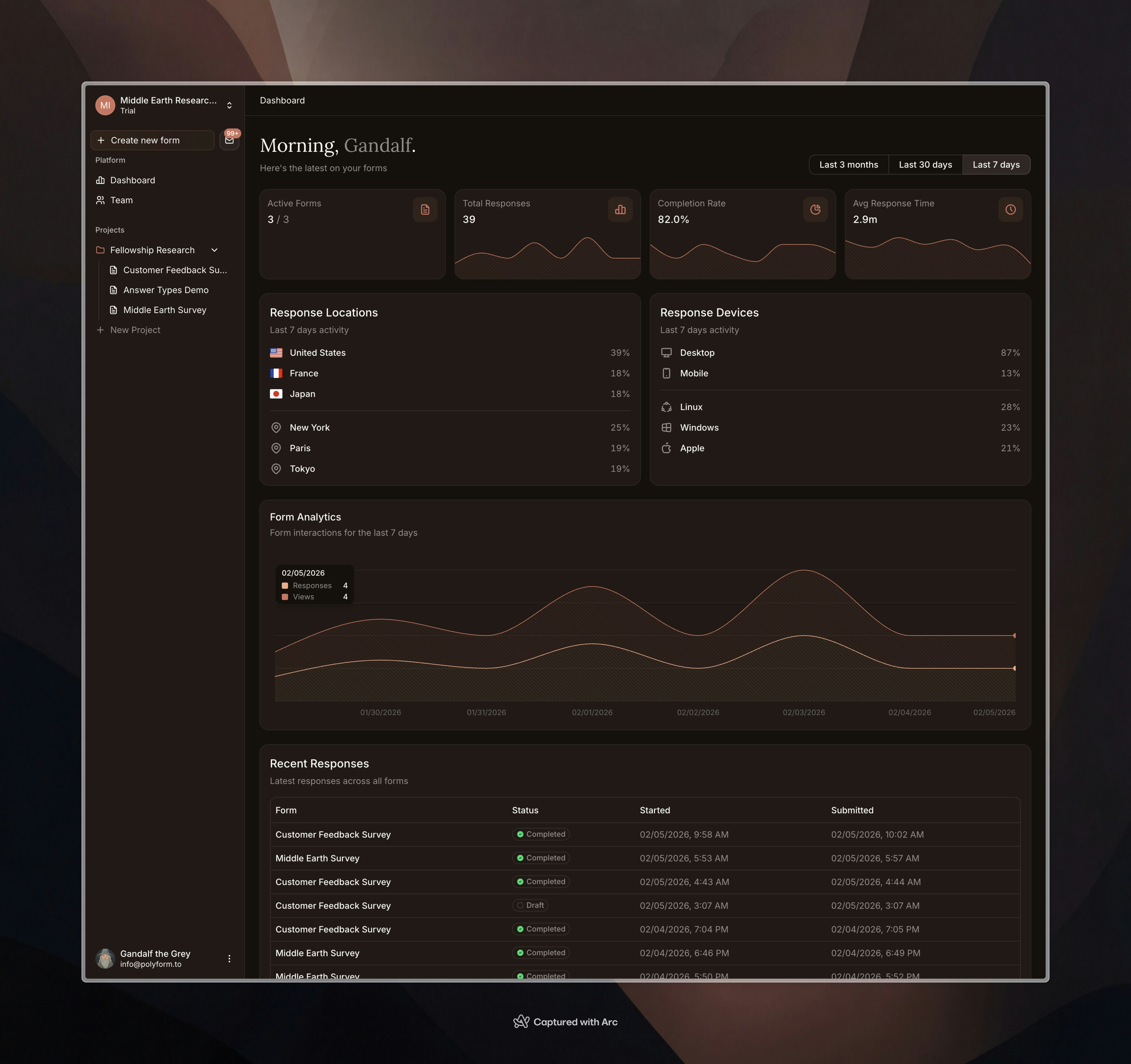 Polyform - Screenshot 2 showing product features and functionality