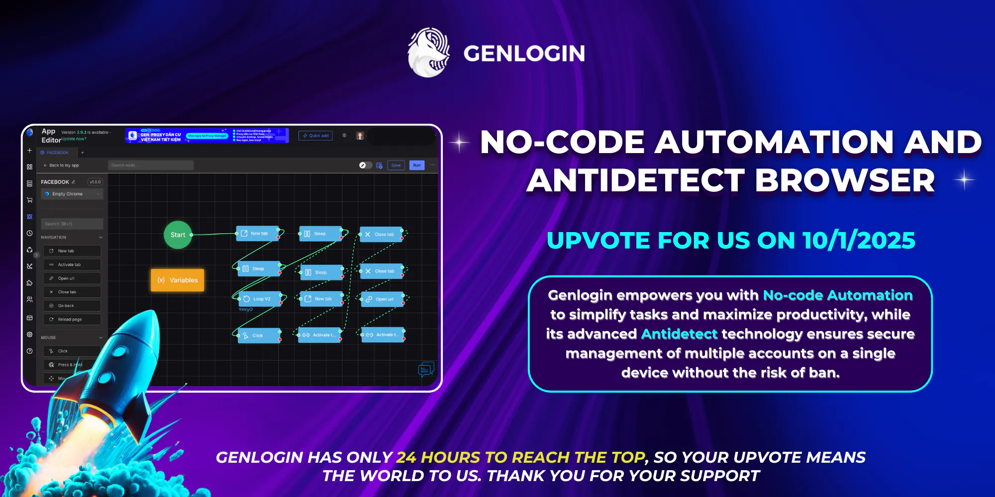 Genlogin gallery image