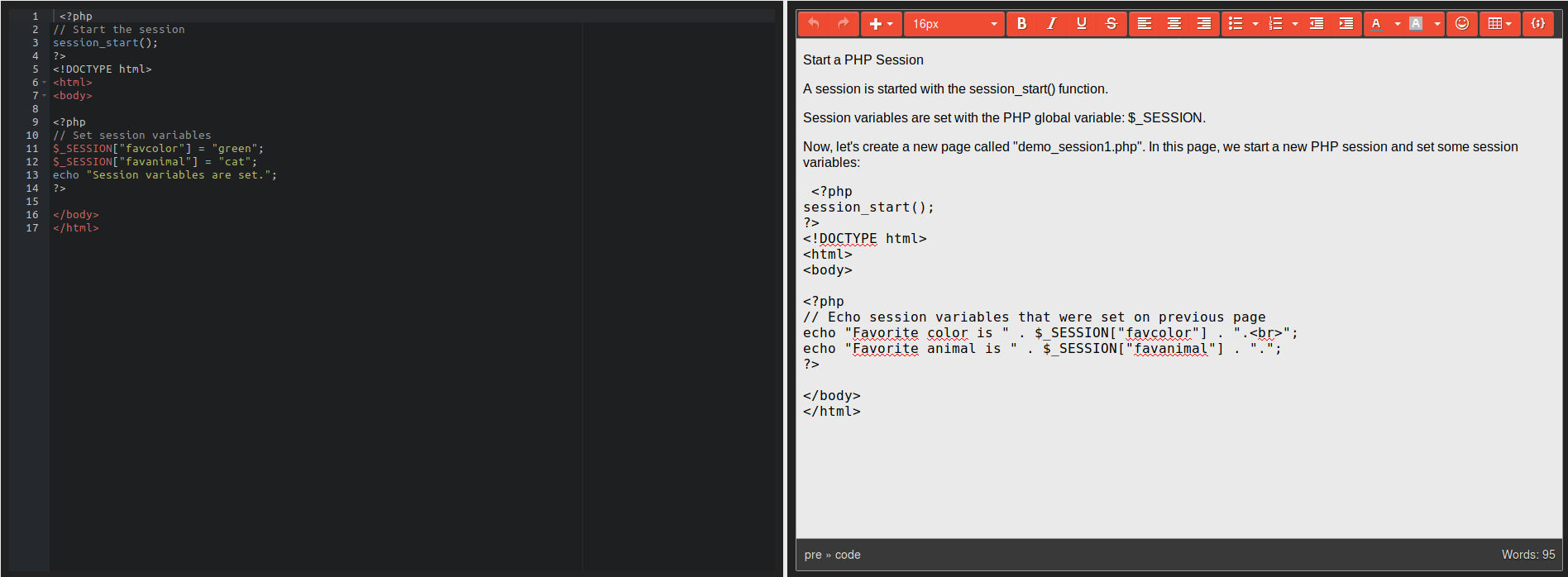 Code Clippet gallery image
