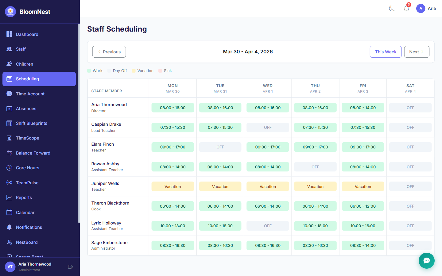 BloomNest gallery image