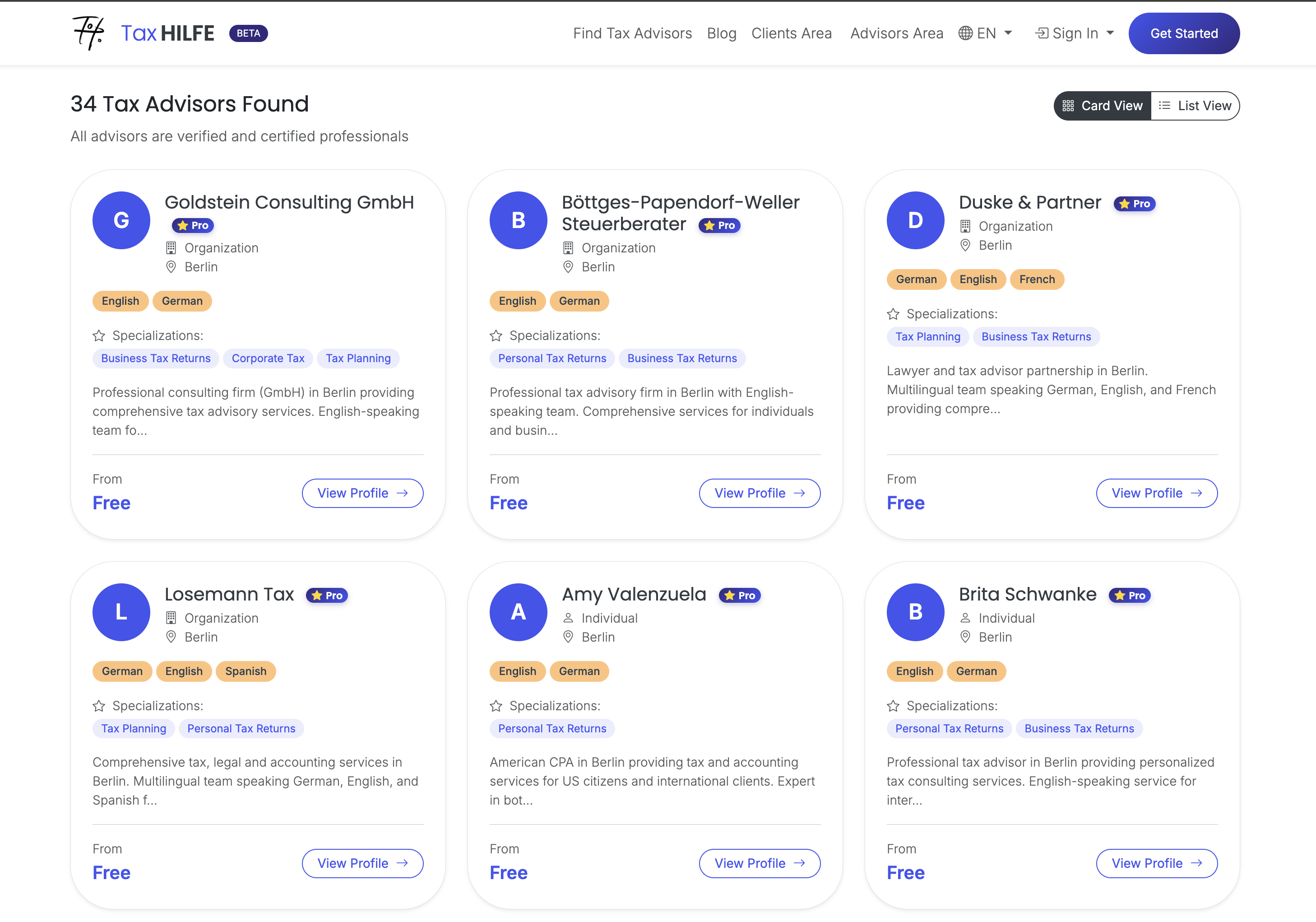 TaxHILFE gallery image