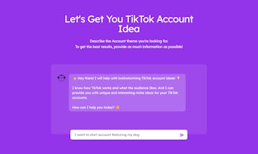 TikTok Account Creator gallery image