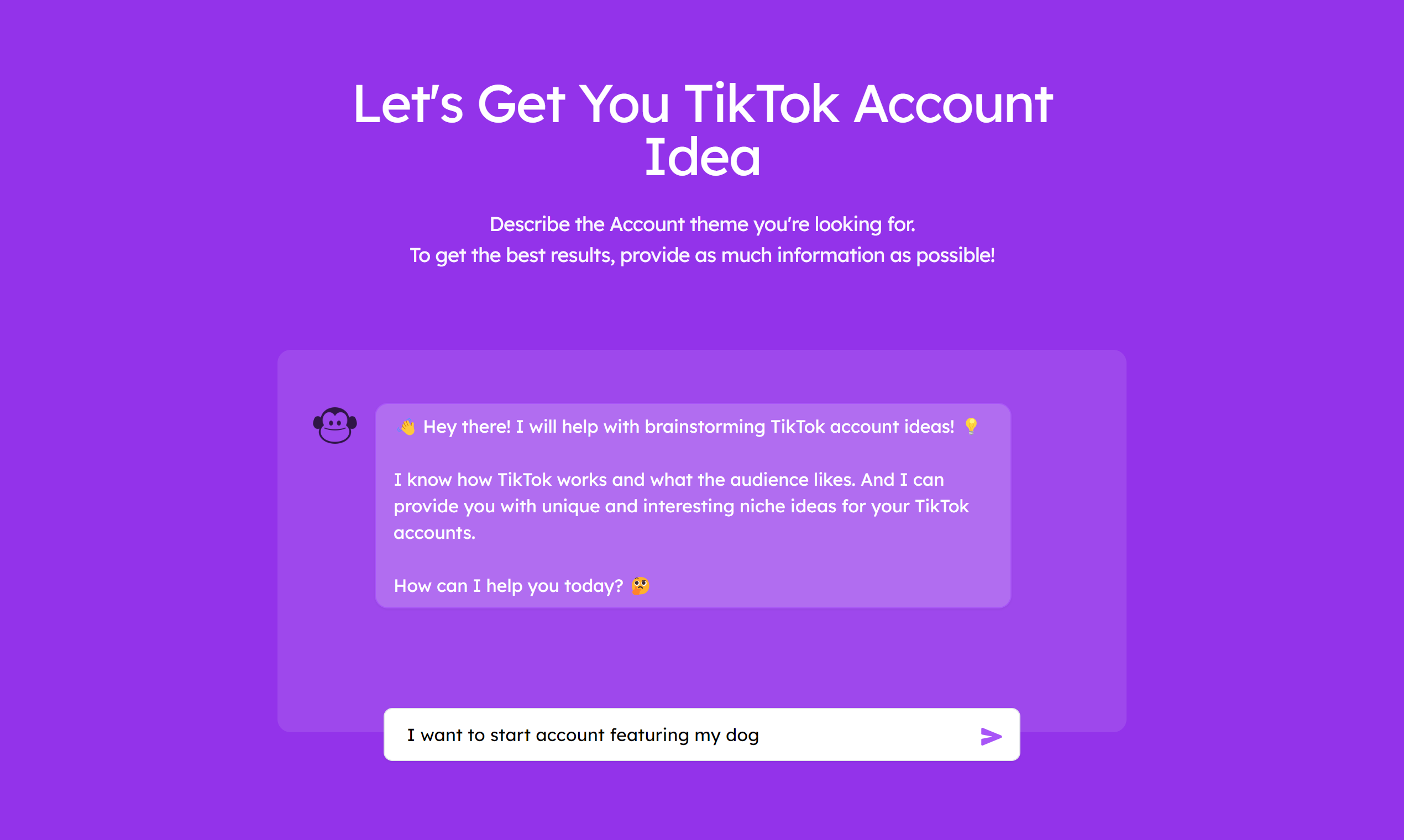 Creador de cuentas de tiktok - Puedo crear cuentas de tiktok usando el poder de la ai media 3