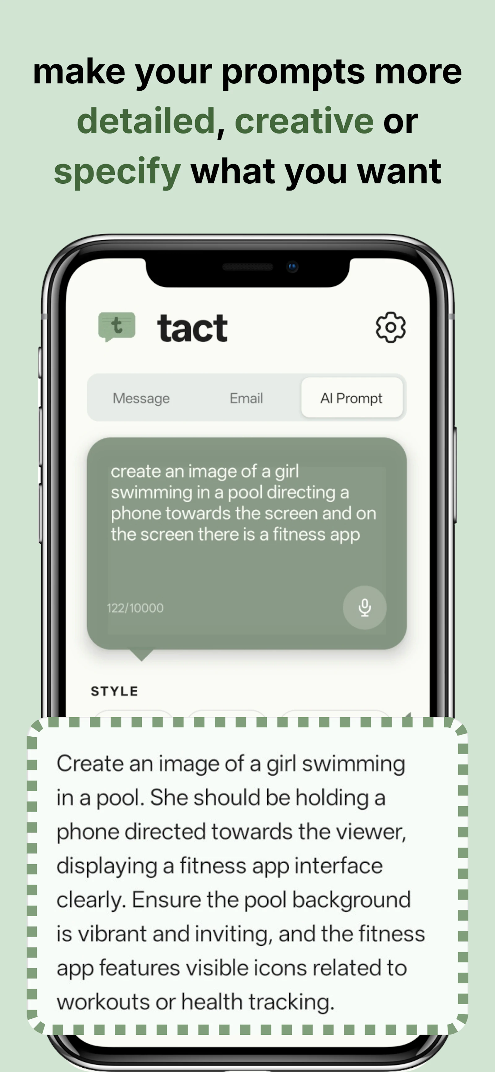 Tact screenshot 4