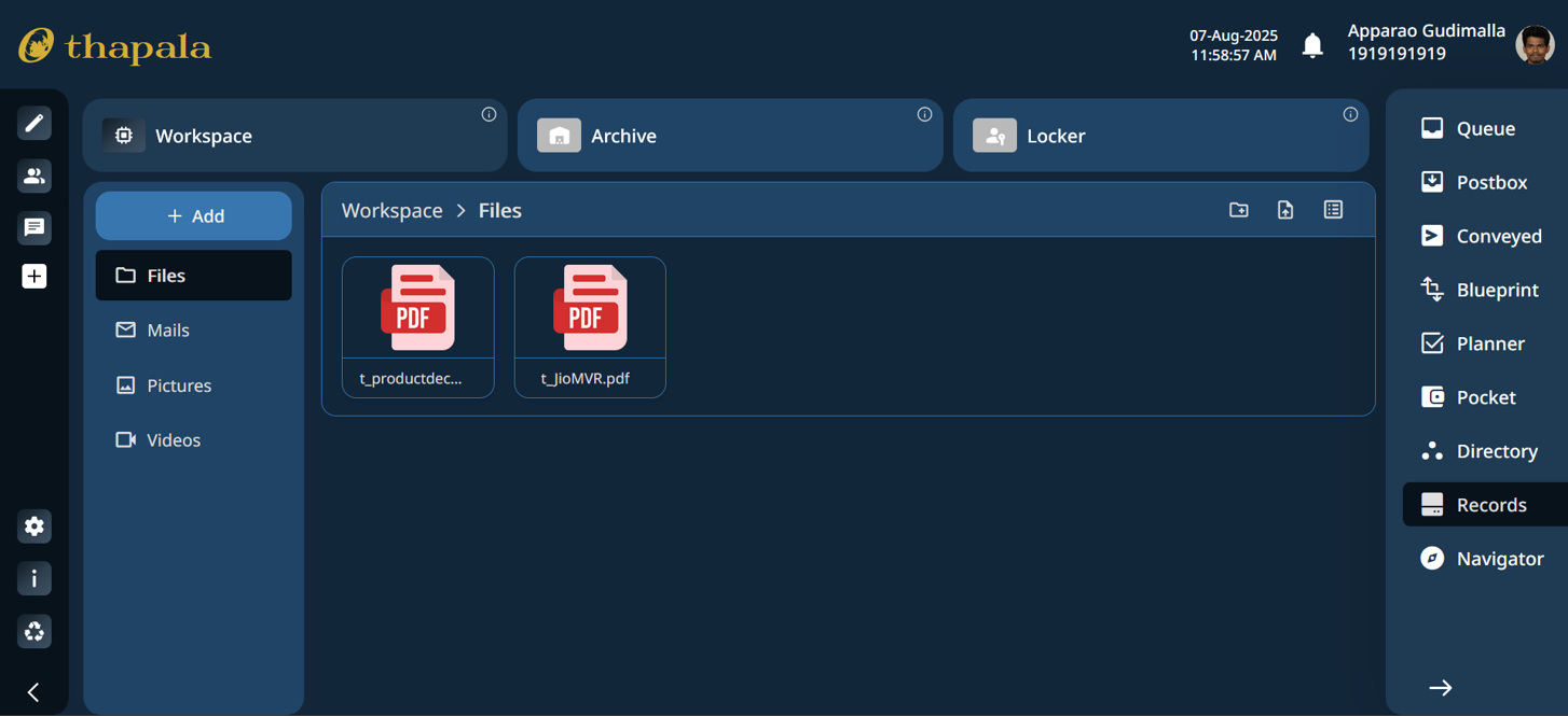 Thapala - NextGen Mail Platform media 7