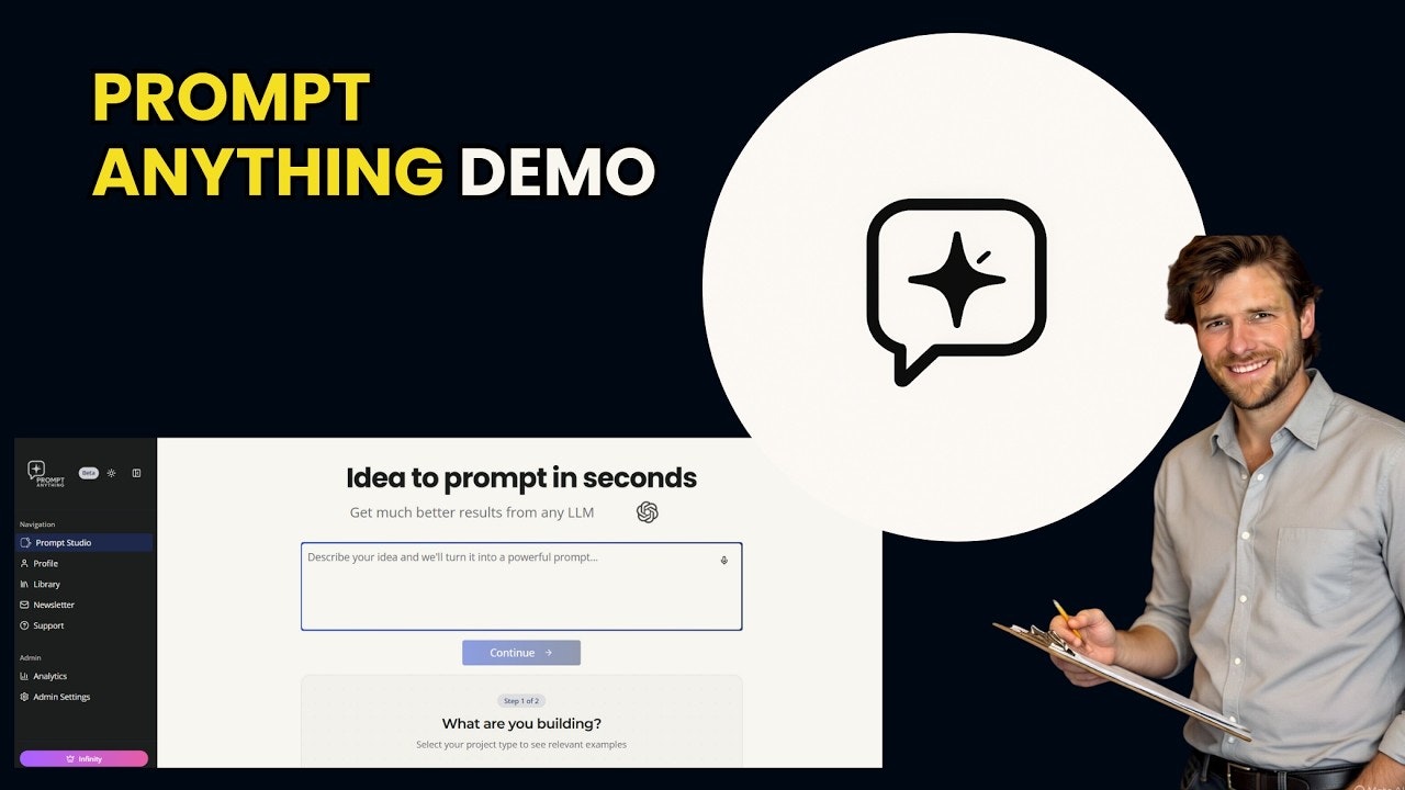 Prompt Anything gallery image