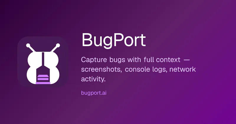 BugPort screenshot 1