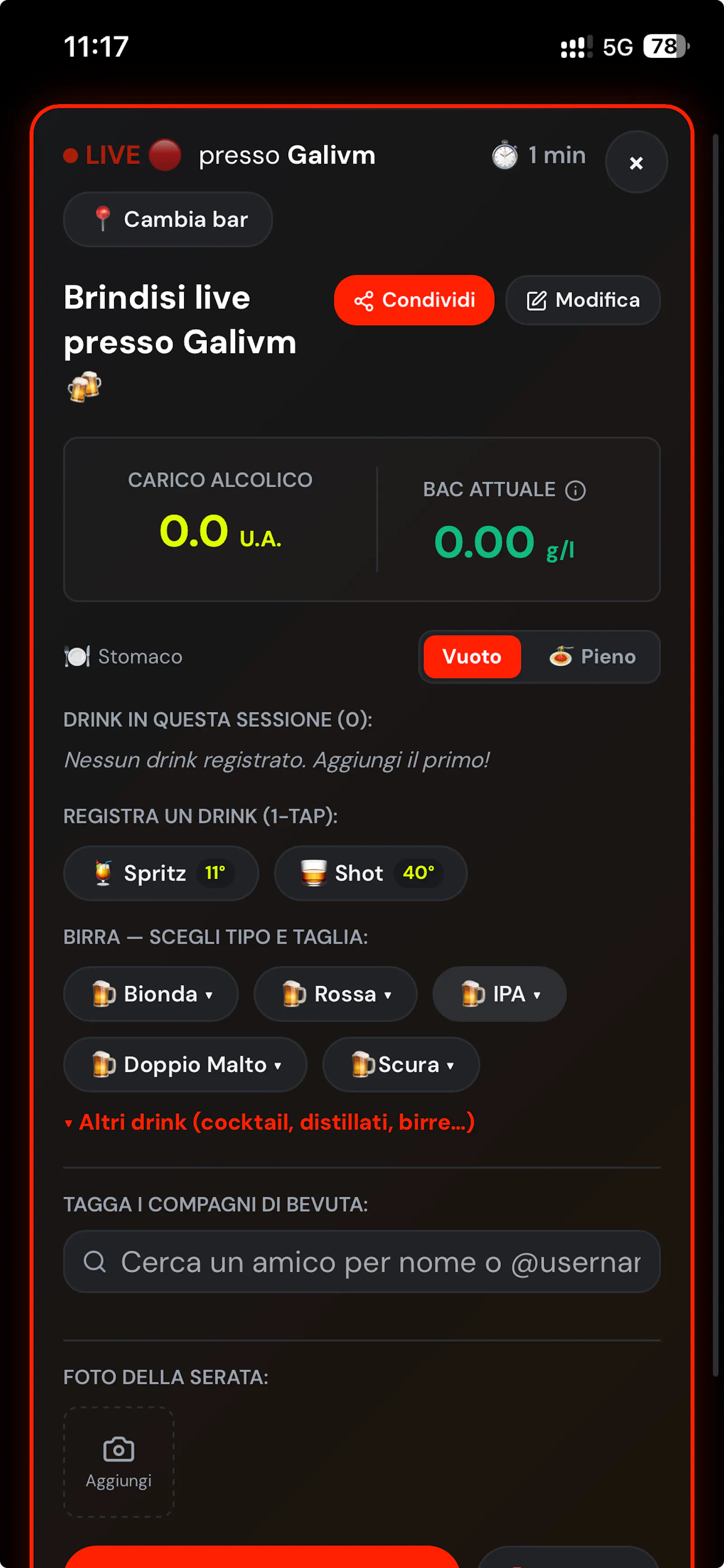 Strabar screenshot 2