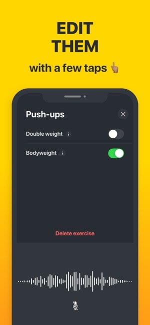Gym Record App gallery image