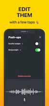 Gym Record App gallery image