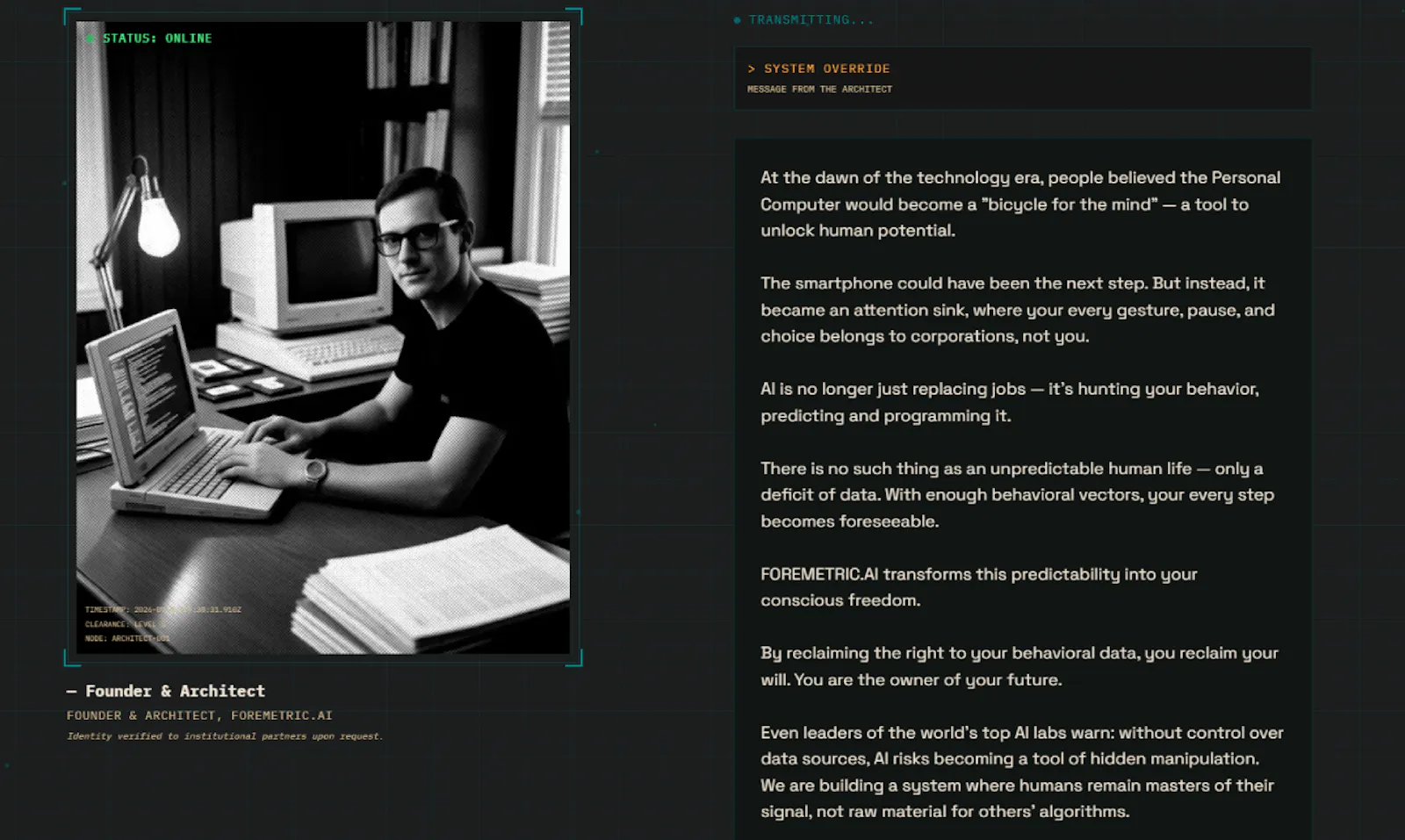 ForeMetric screenshot 6