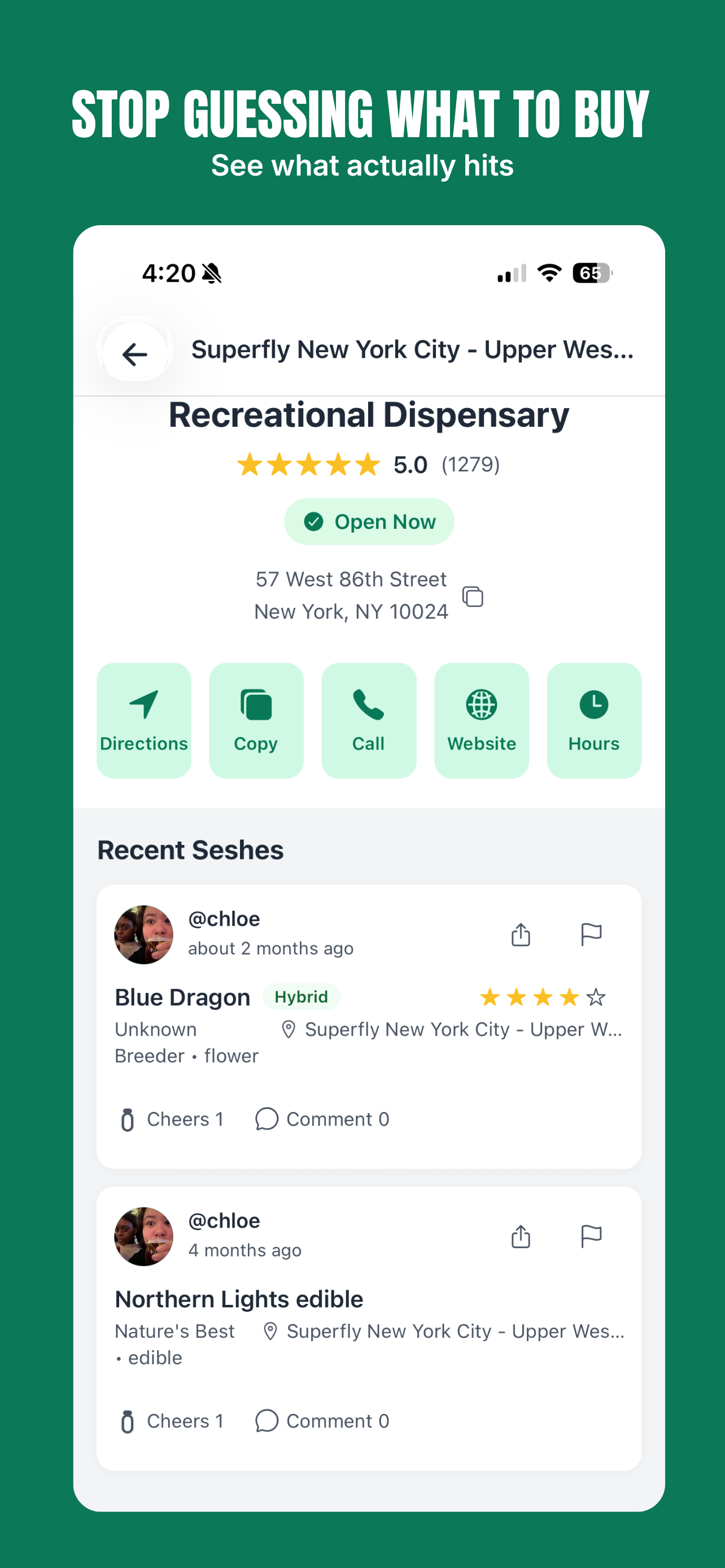 WeedBuds gallery image