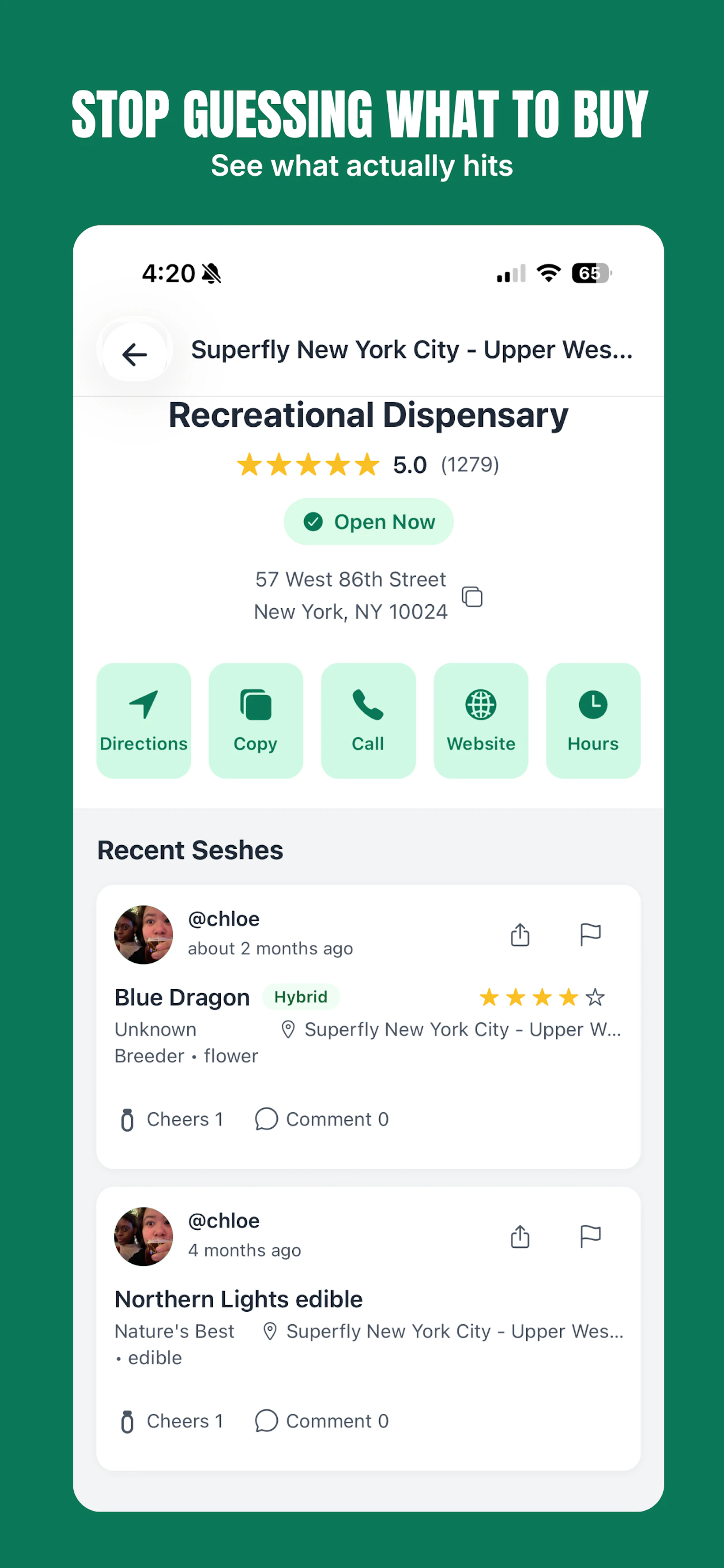 WeedBuds screenshot 6