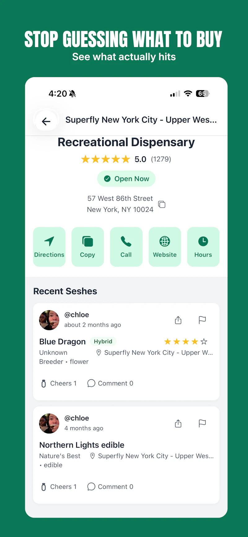 WeedBuds screenshot 6