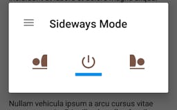 Sideways Mode media 3