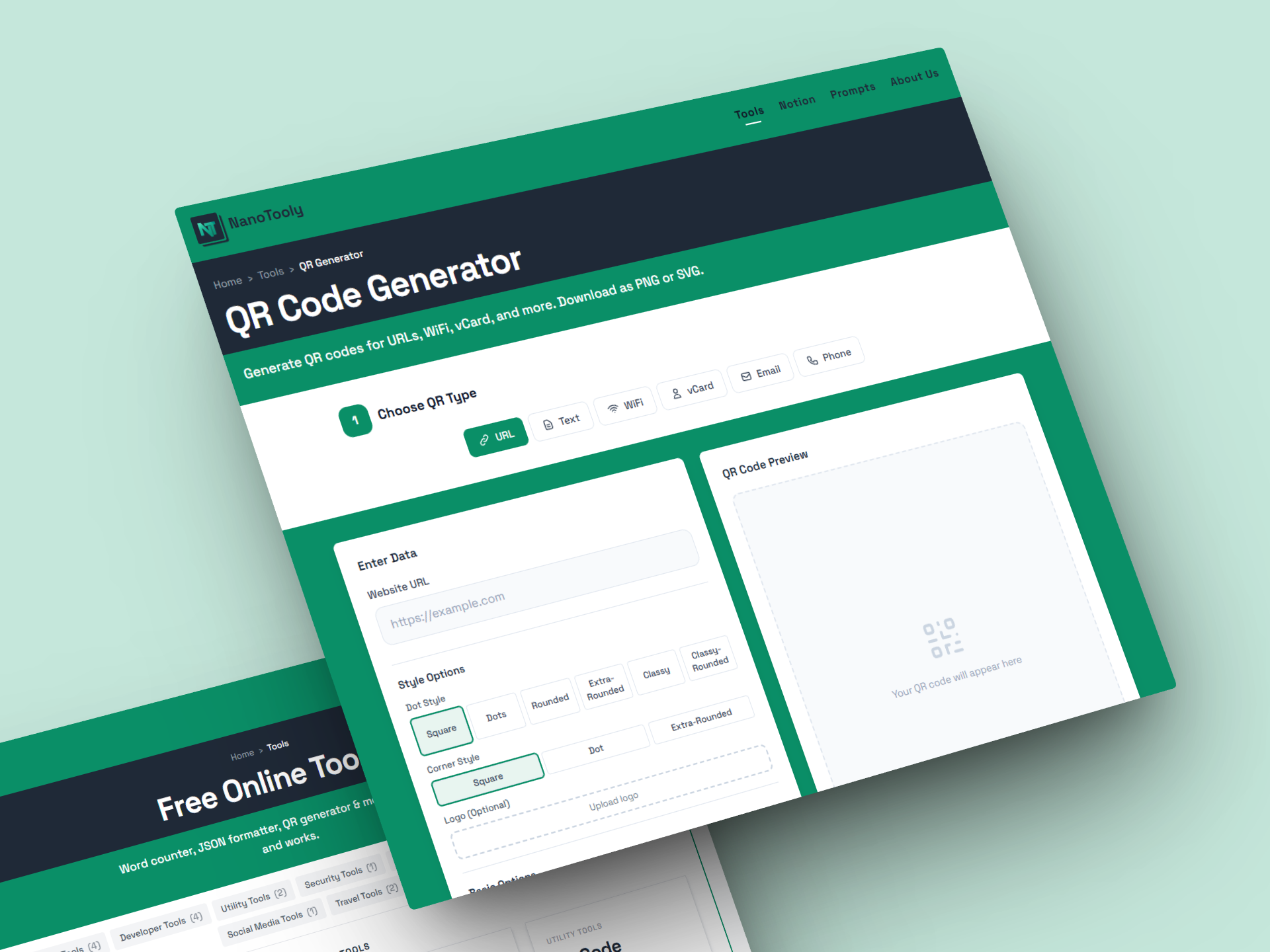 NanoTooly - Screenshot 4 showing product features and functionality