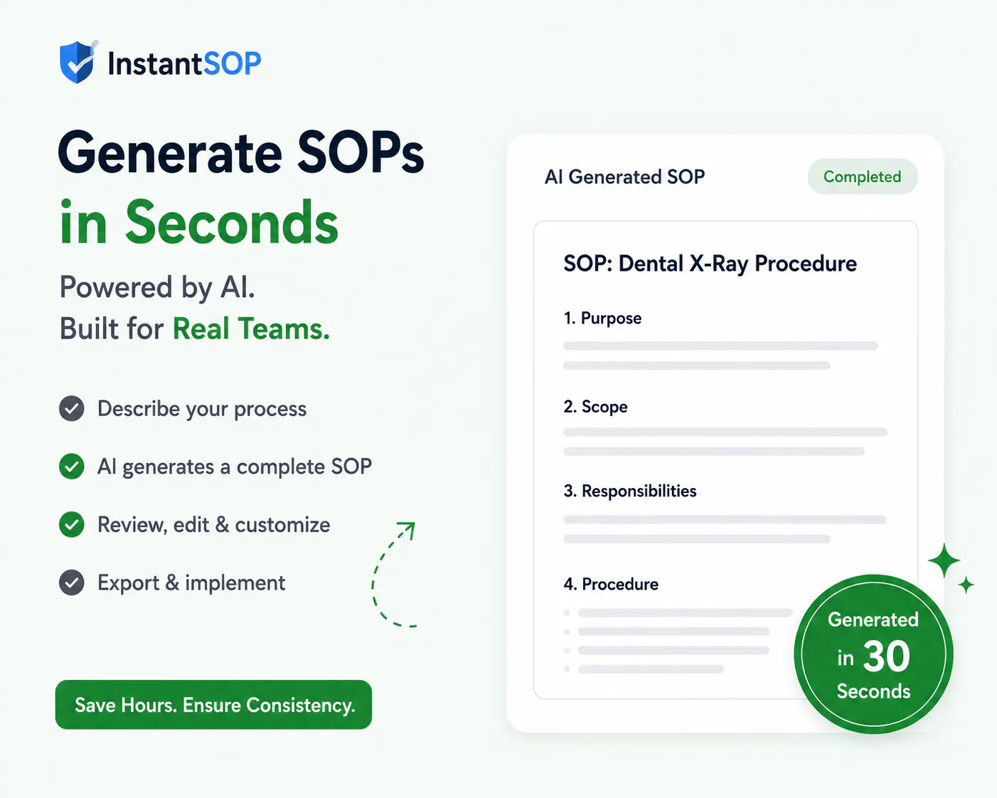 InstantSOP gallery image