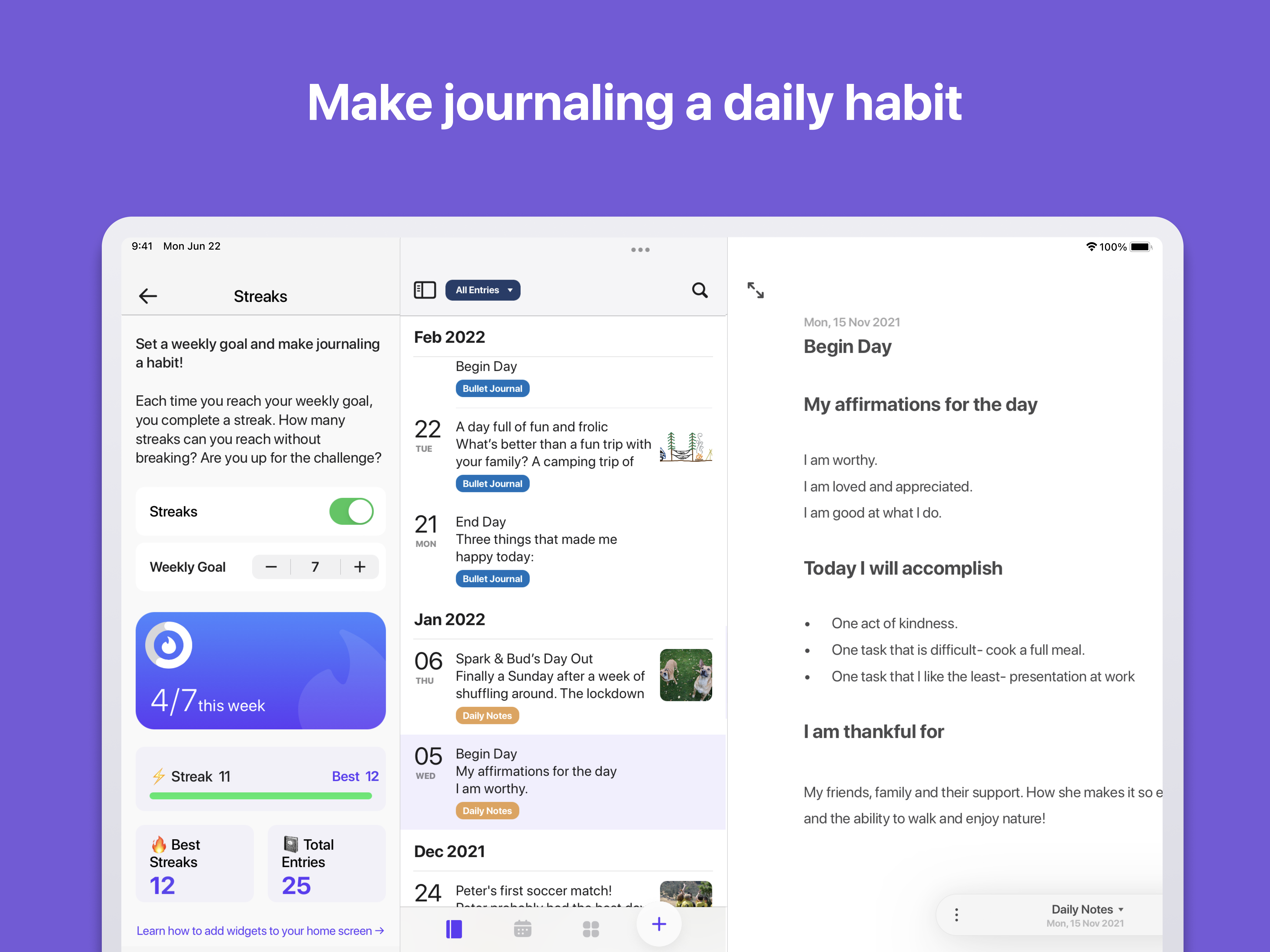 gojournal - 每个人的数字日记应用程序媒体7