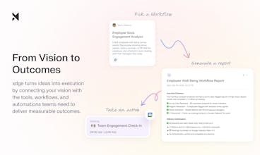 Next-gen Workflows by xdge AI gallery image