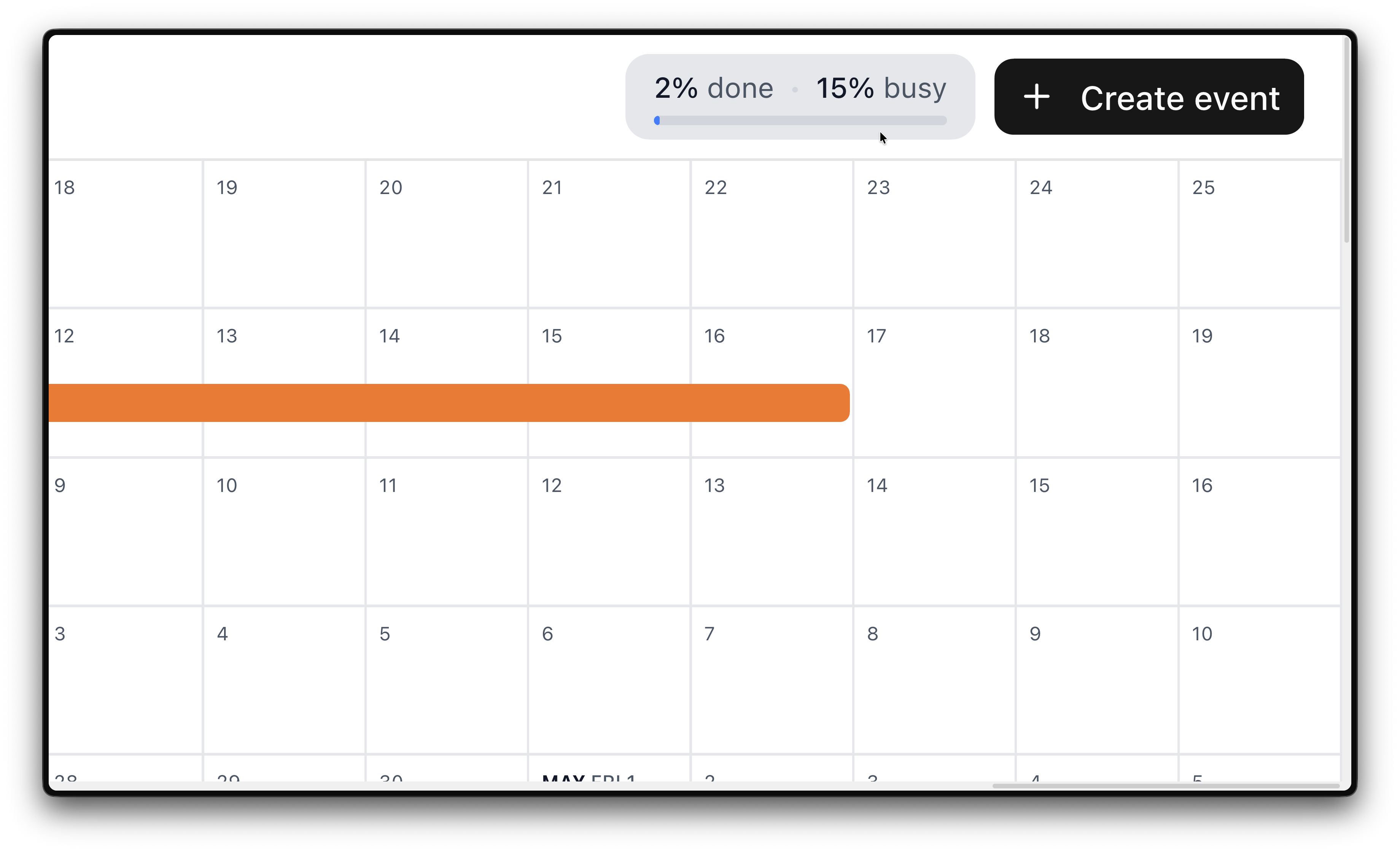BigCal - Screenshot 3 showing product features and functionality