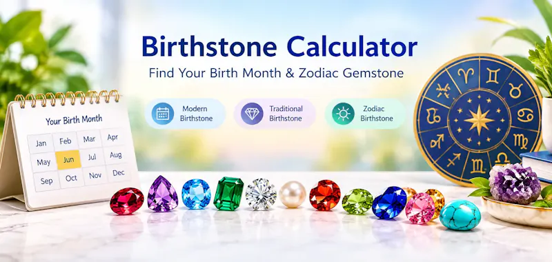 Birthstone Calculator screenshot 1