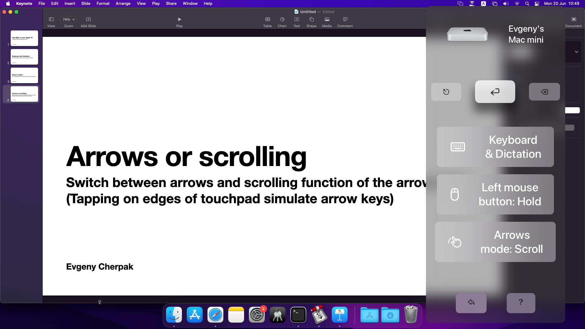Удаленная мышь и клавиатура - Удаленная мышь и клавиатура для Apple Mac, MacBook и PC медиа 7
