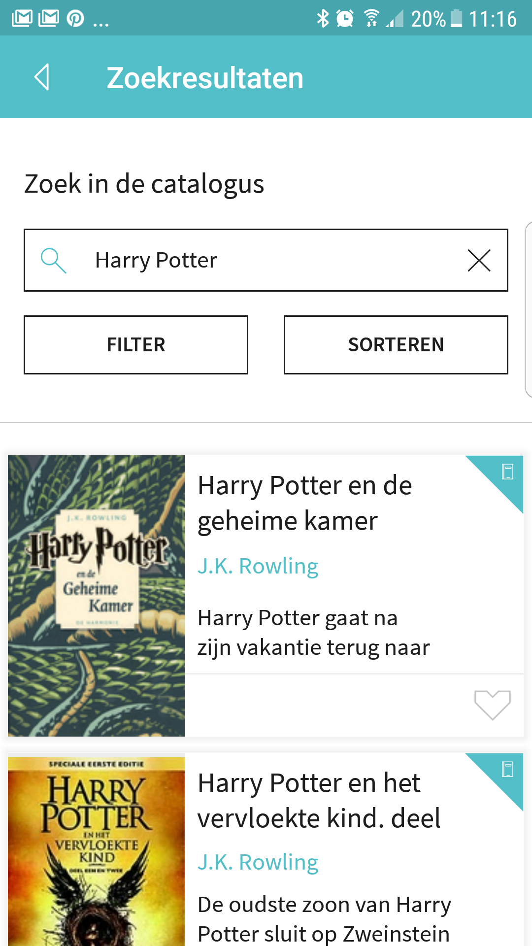 De Krook Bibliotheek App ( Krook Bib ) gallery image