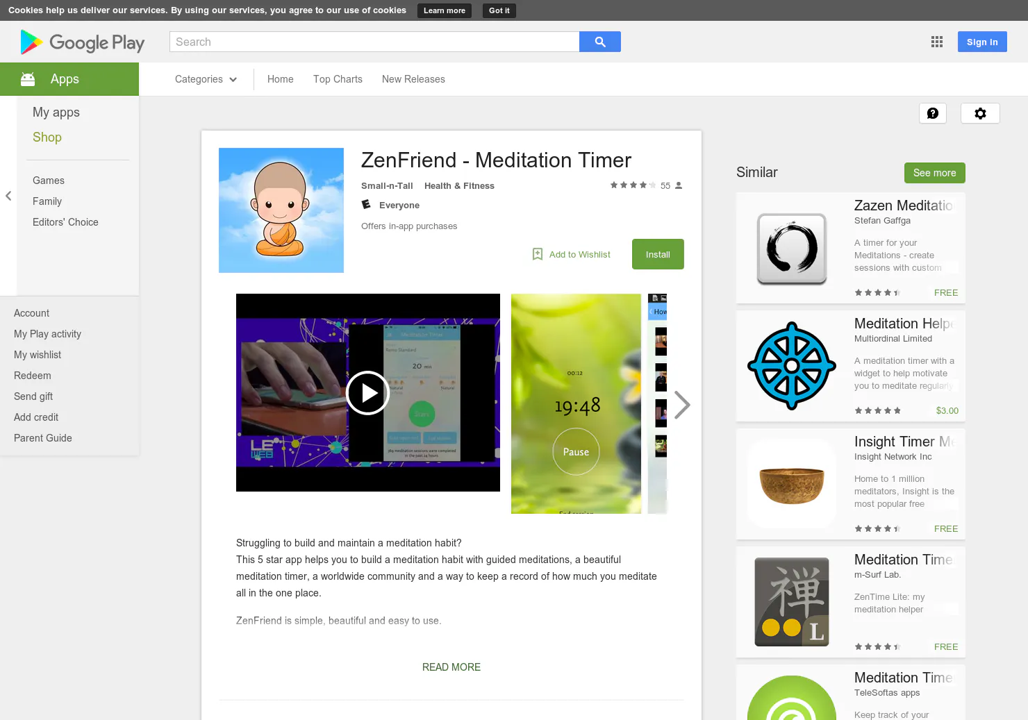 ZenFriend for Android