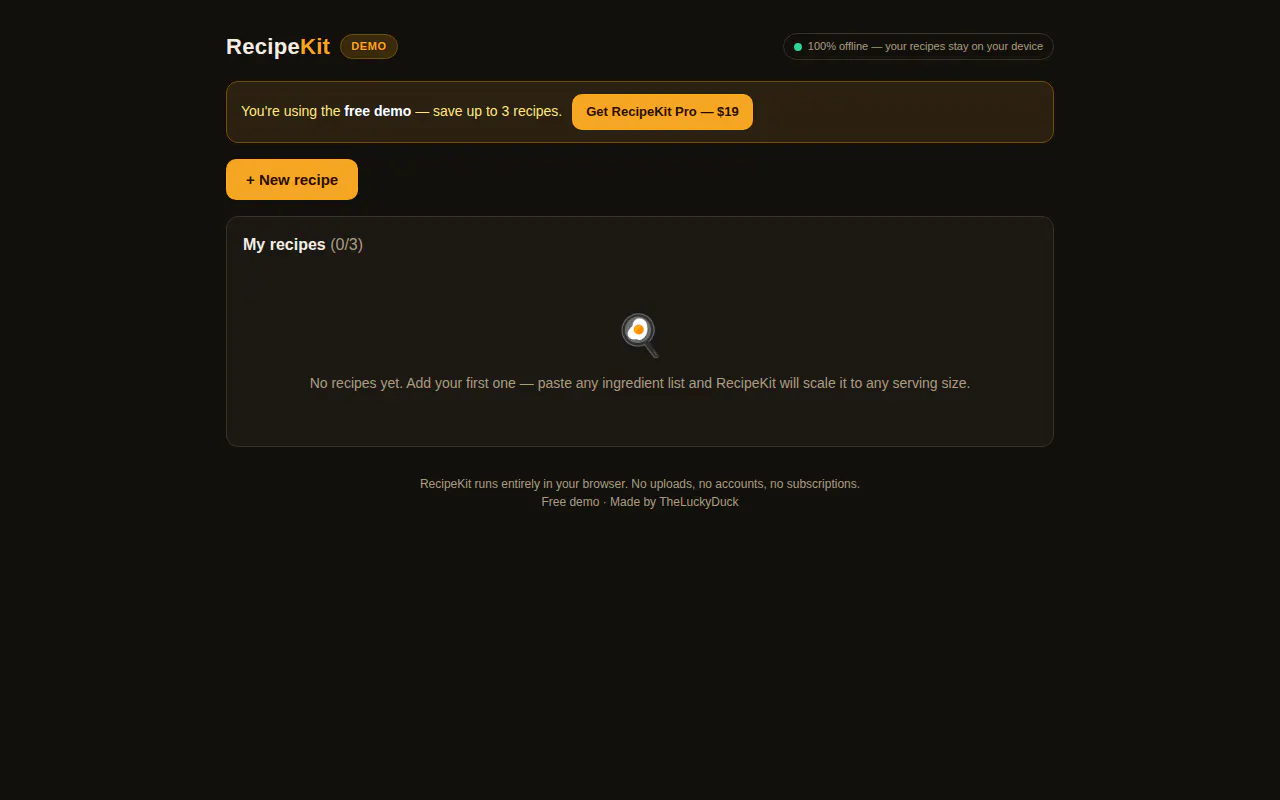 RecipeKit gallery image