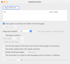 BookletCreator gallery image