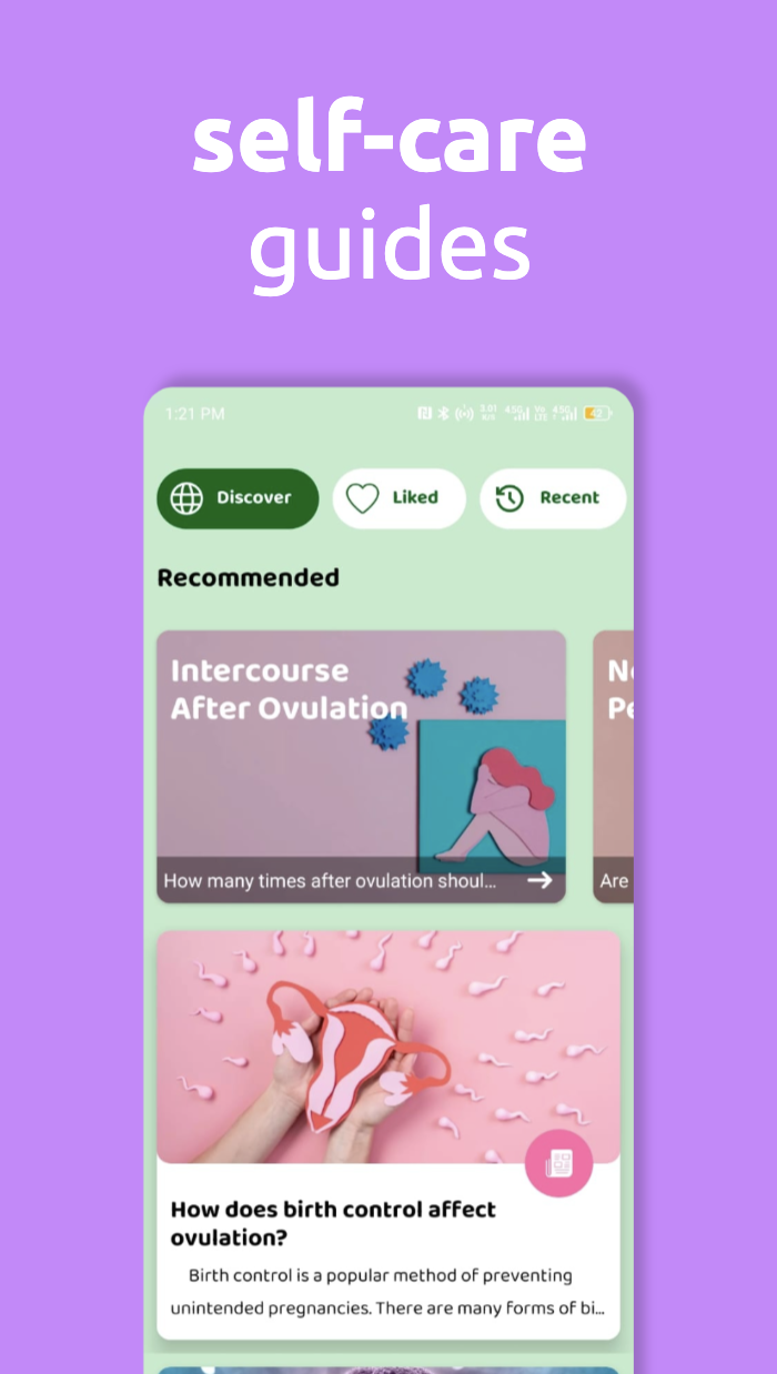 Period Tracker gallery image