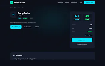 InfoSecList - Security Tools & Services gallery image