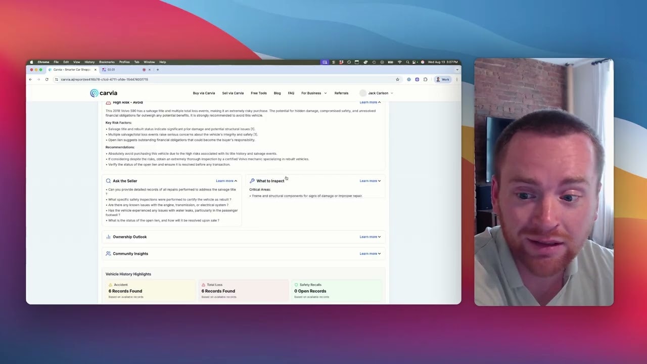 Carvia gallery image