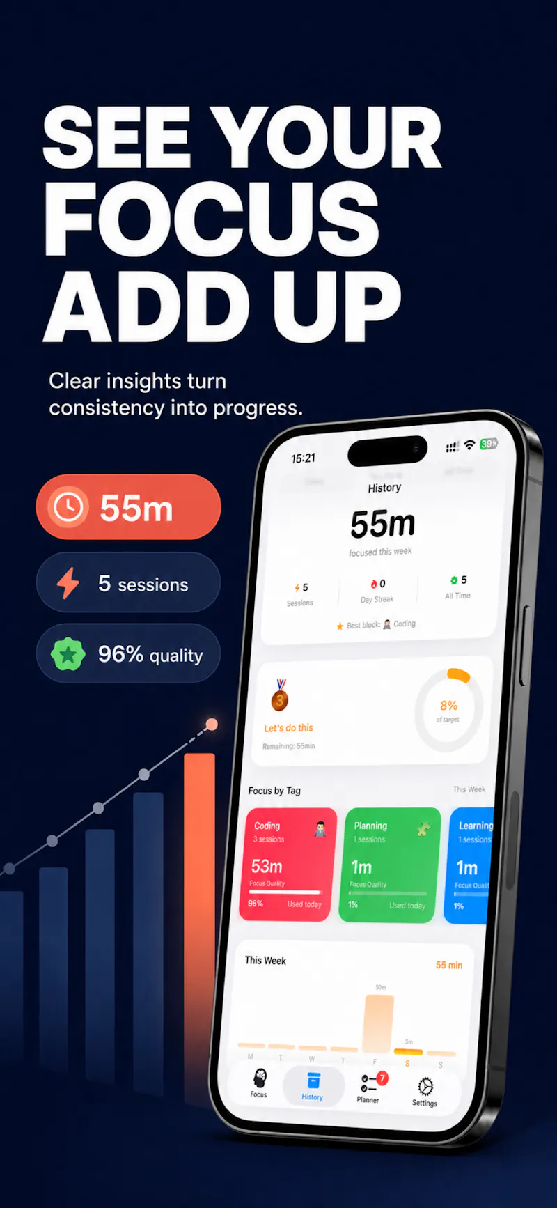 Focus Hero: Study Timer screenshot 4