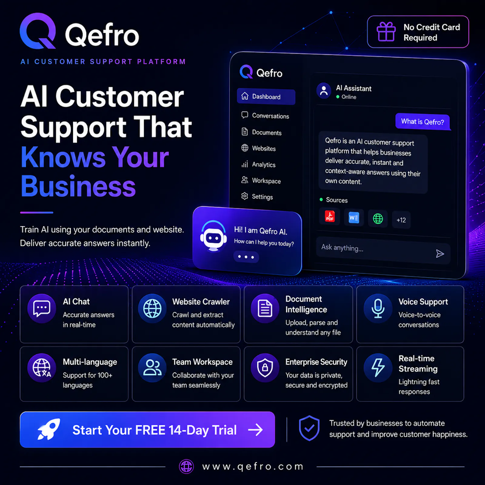 Qefro screenshot 2