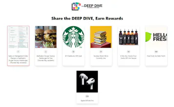 the Deep Dive Newsletter gallery image