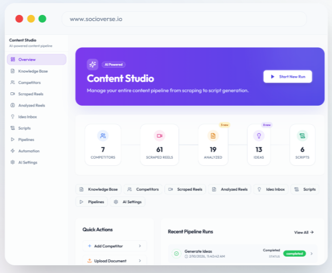 Socioverse gallery image